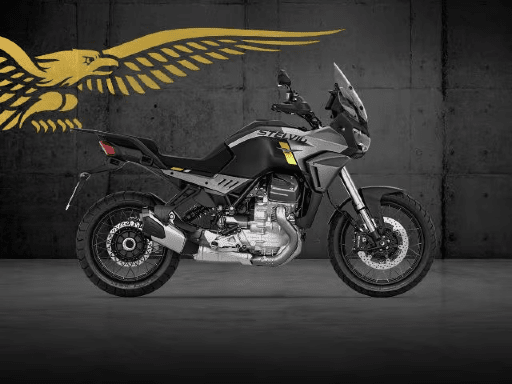 SPEND YOUR DAYS ON A NEW MOTO GUZZI STELVIO WITH UP TO $1500 PERFORMANCE CREDIT!