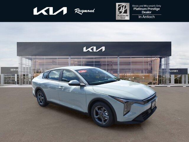 2026 Kia K4 LXS