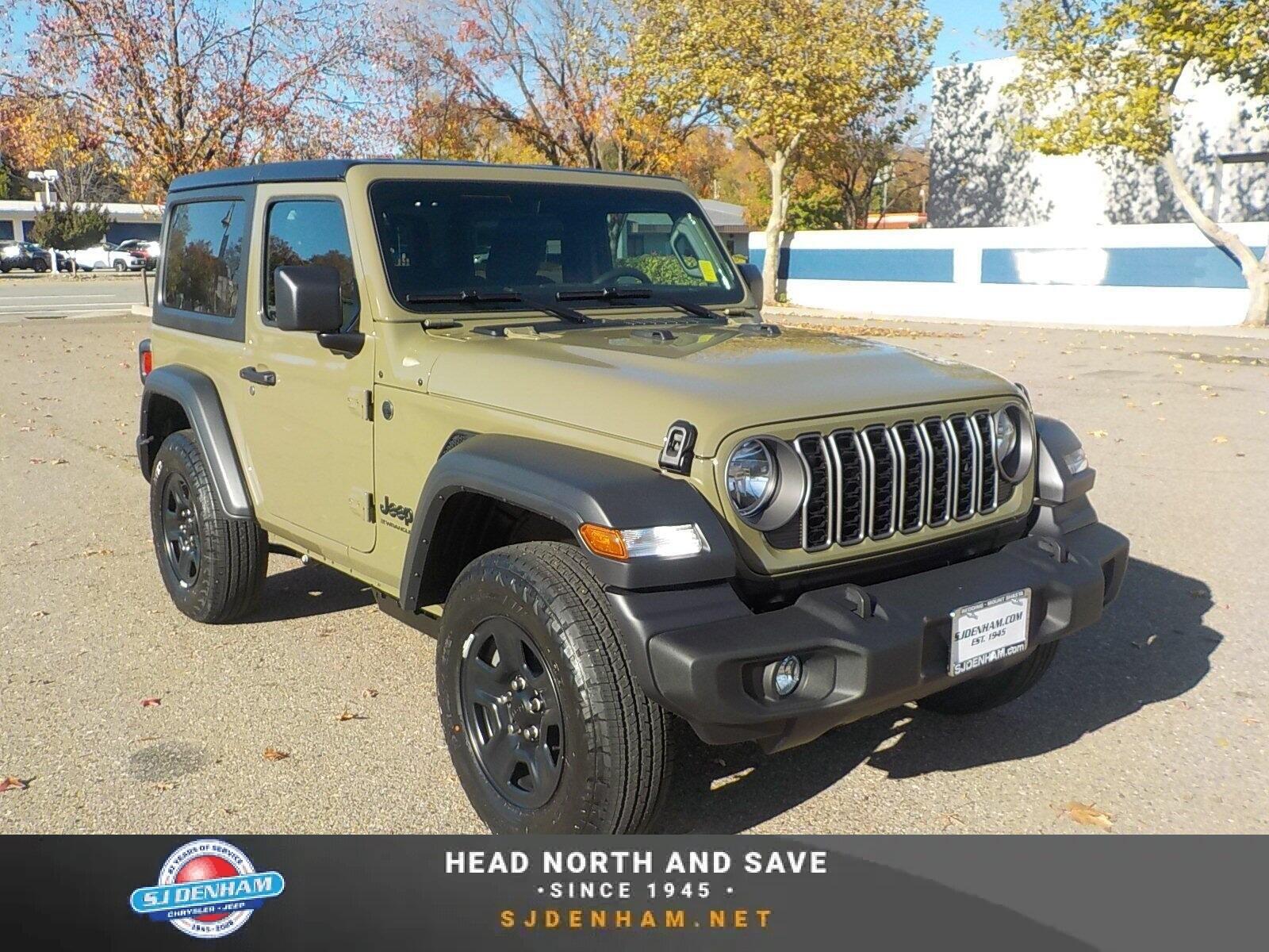 2026 Jeep Wrangler 2-Door