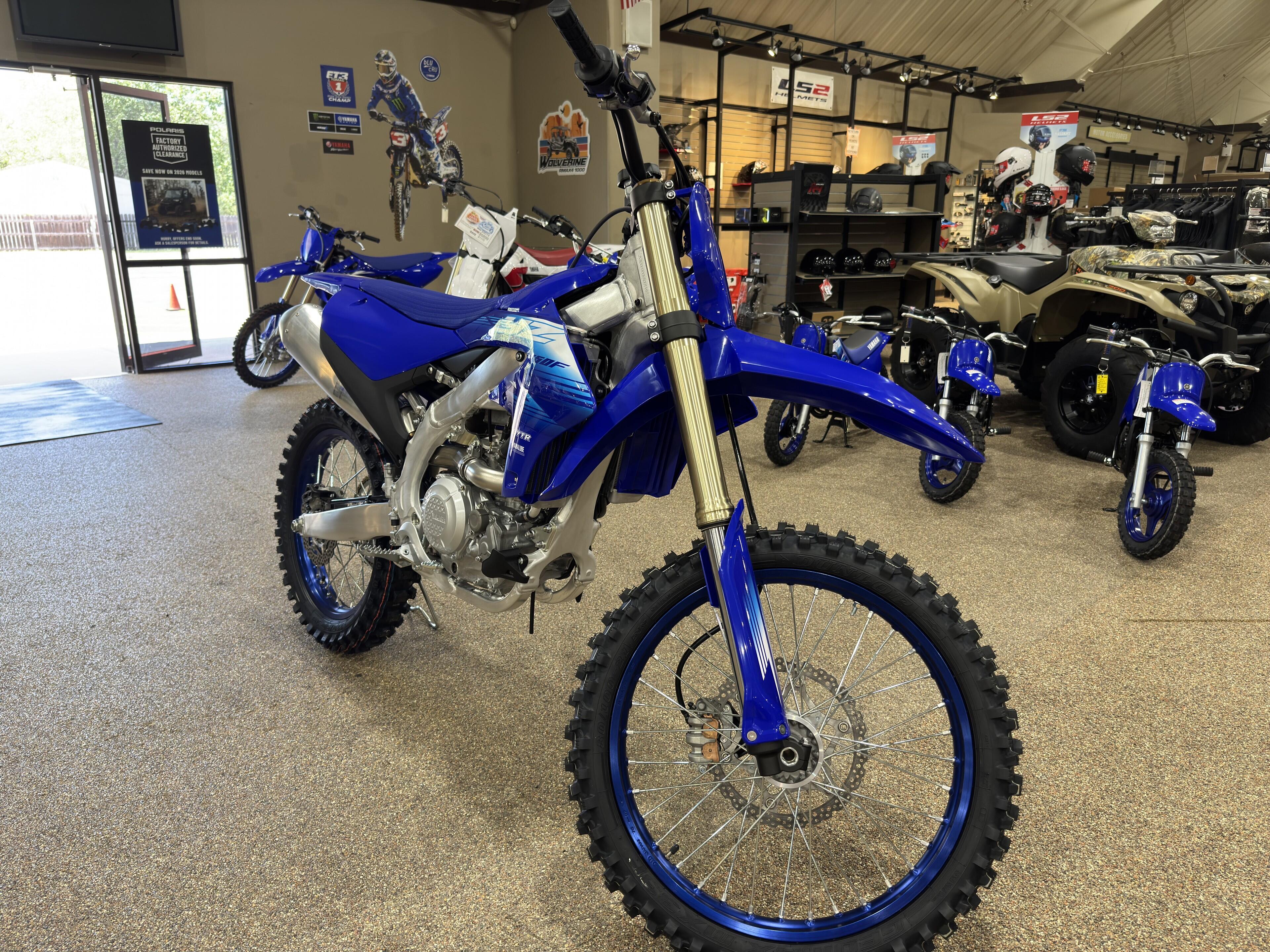 2027 Yamaha YZ250F