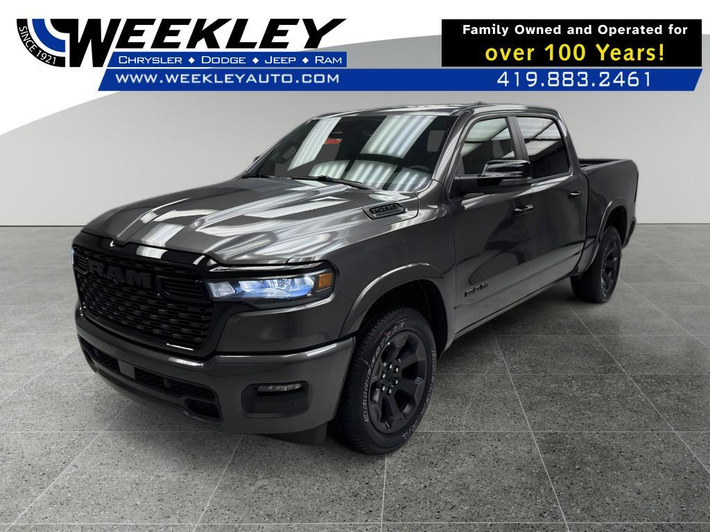 2026 RAM 1500 1500 Big Horn Crew Cab 4x4 5'7' Box