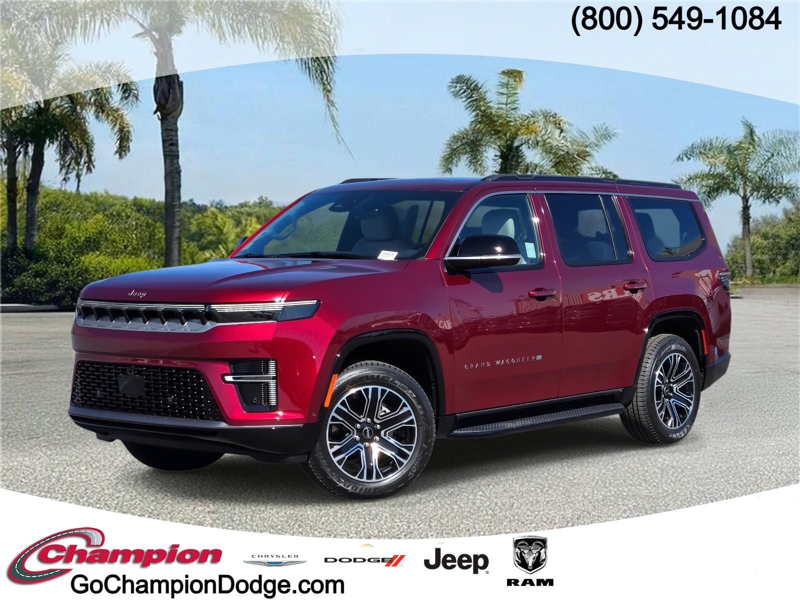 2026 Jeep Grand Wagoneer