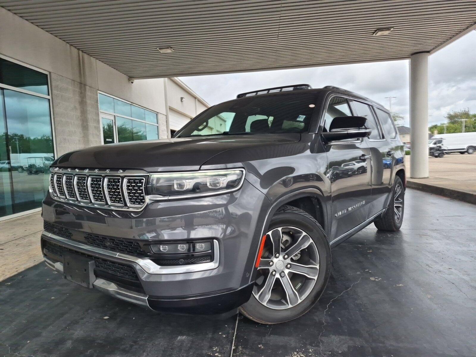 2023 Jeep Grand Wagoneer