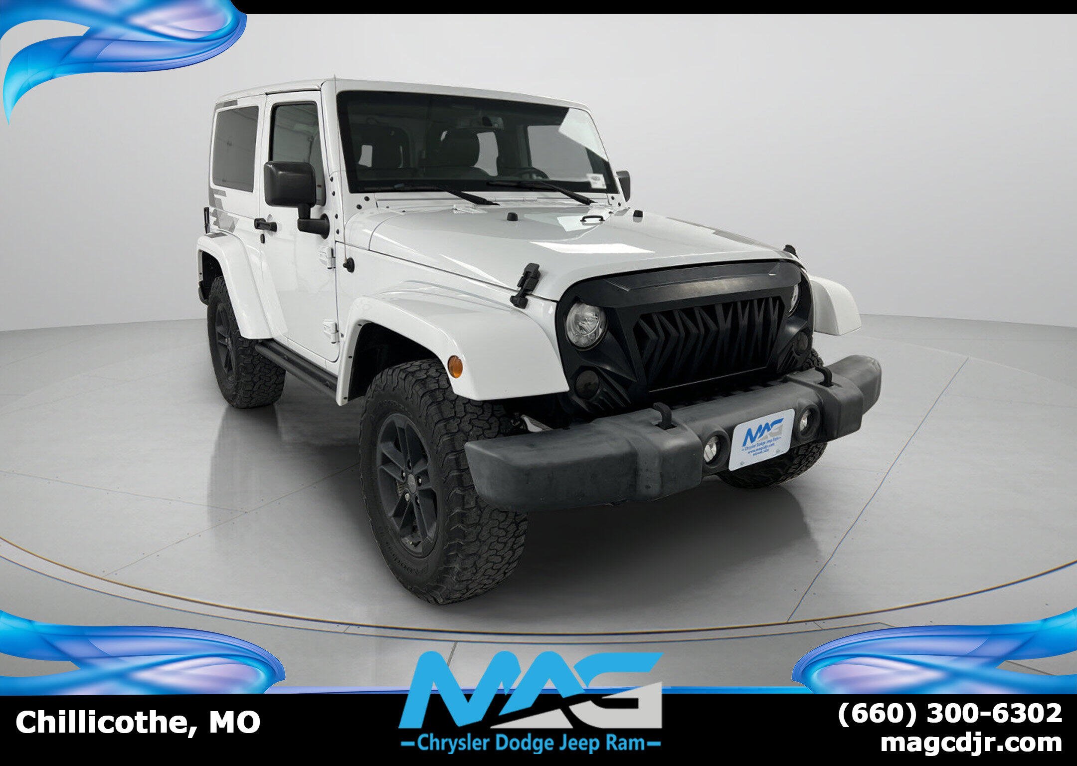 2017 Jeep Wrangler JK Winter