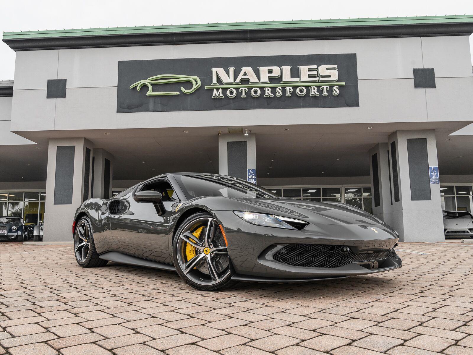 Used 2024 Ferrari 296 GTB 