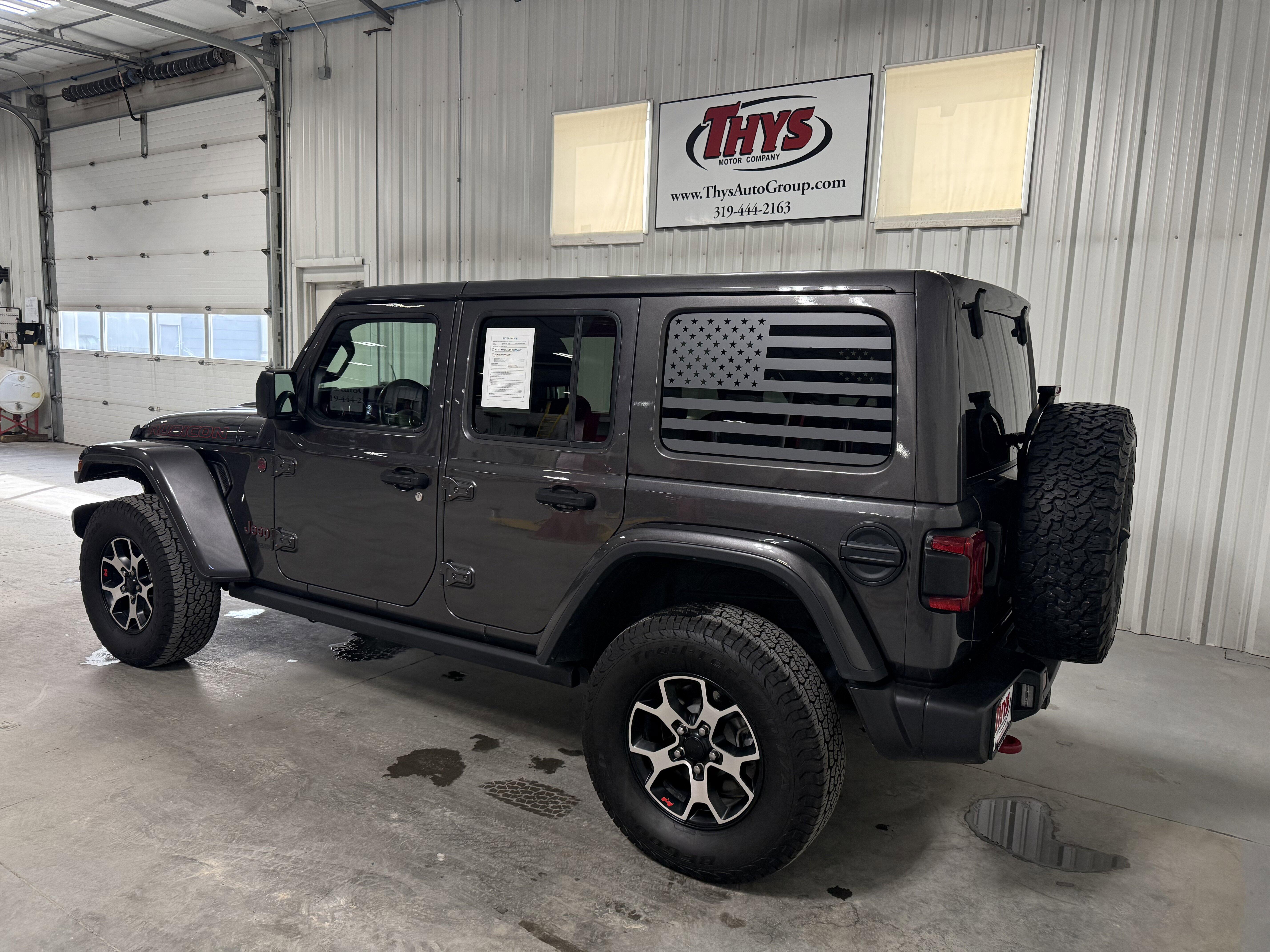 2021 Jeep Wrangler Unlimited Rubicon - Photo 14