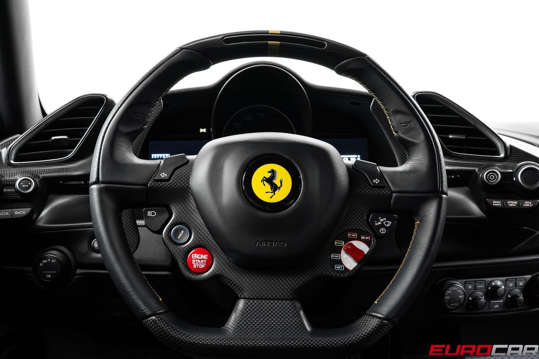 2020 Ferrari 488 Pista *TAILOR MADE * AIRBRUSHED SHIELD * FRONT LIFT*Image 41
