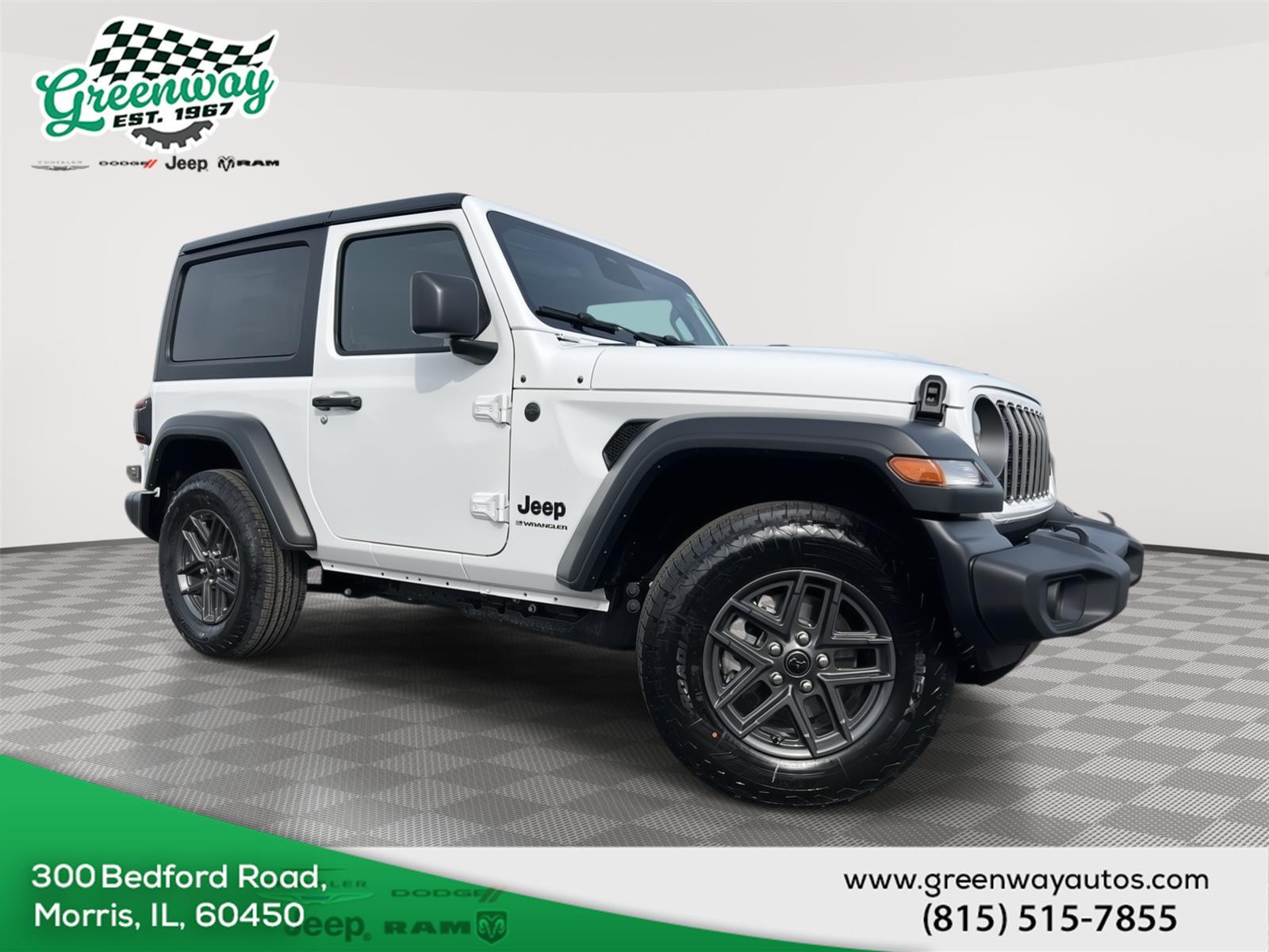 2026 Jeep Wrangler Wrangler 2-door Sport S