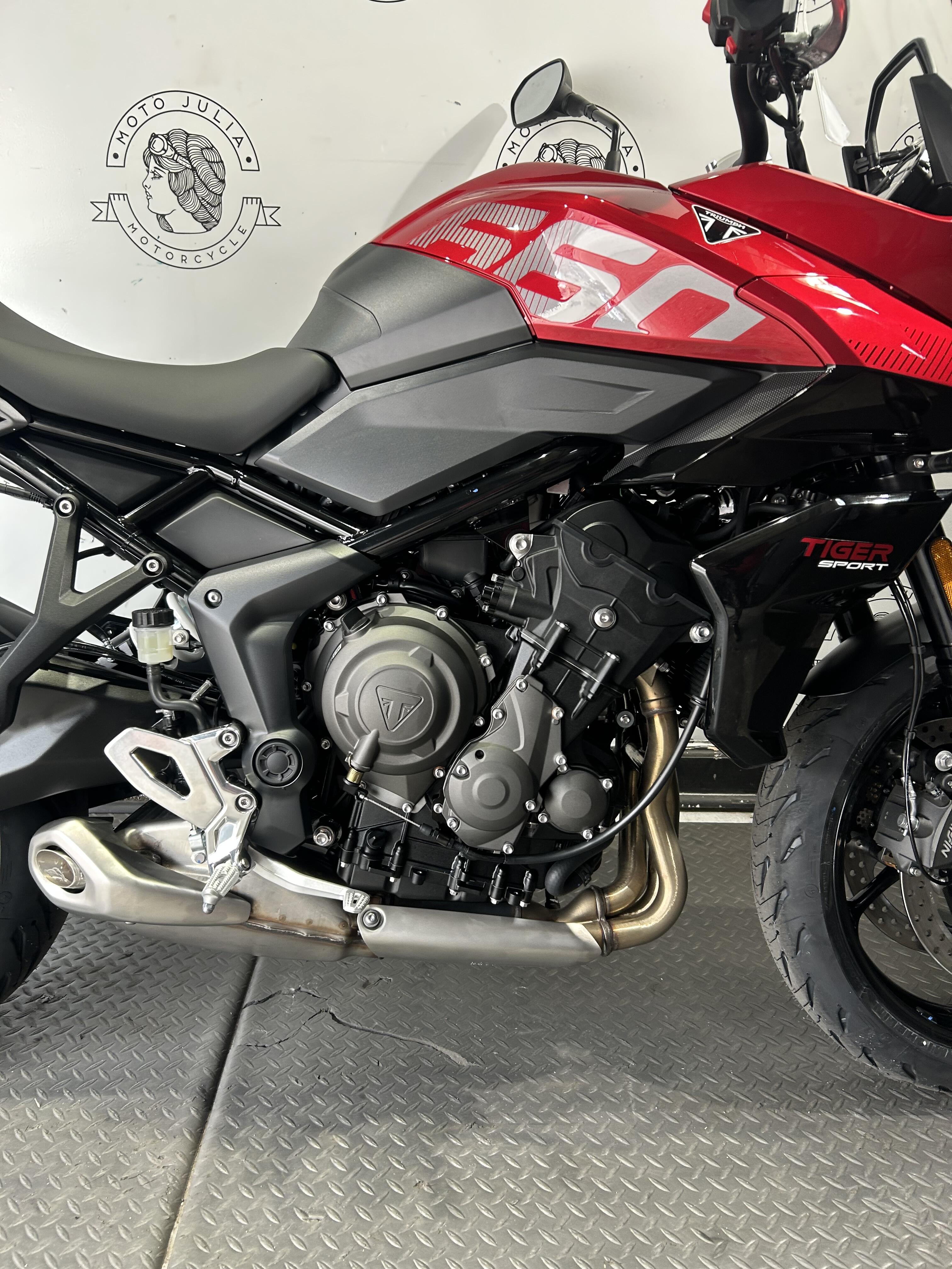 New 2025 Triumph TIGER SPORT 660 