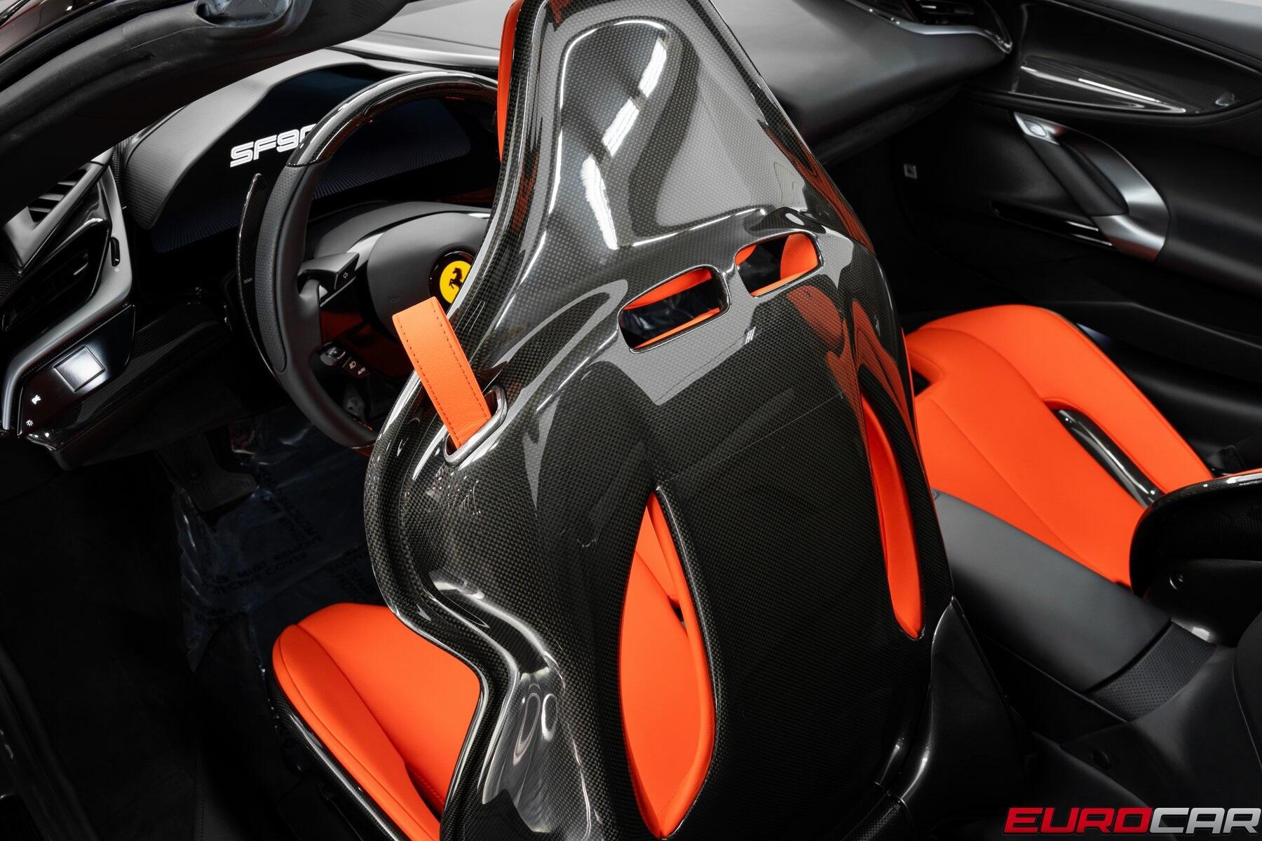 Used 2024 Ferrari SF90 Spider *ATELIER SPEC * HUGE CARBON FIBER OPTIONS*Image 50