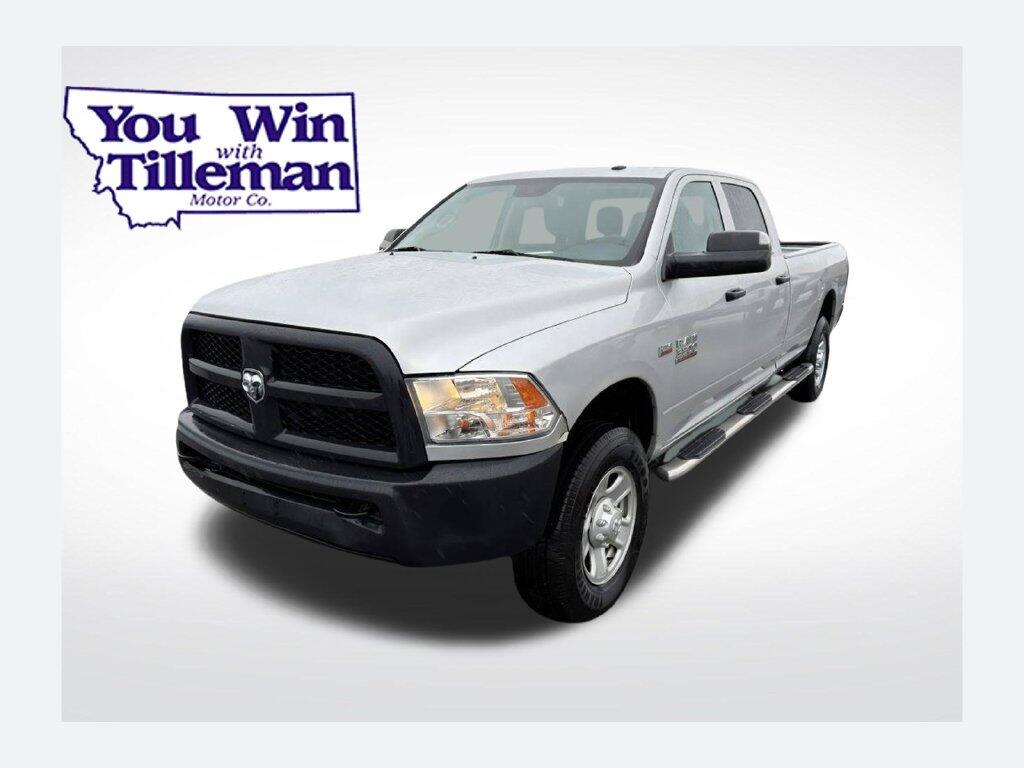 2018 RAM 3500 Pickup