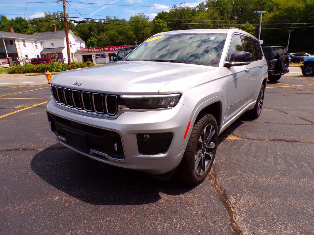 2021 Jeep Grand Cherokee L Overland