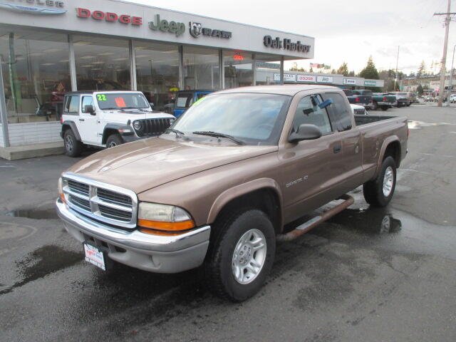 Used 2001 Dodge Dakota SPORT with VIN 1B7GG22N91S173679 for sale in Oak Harbor, WA