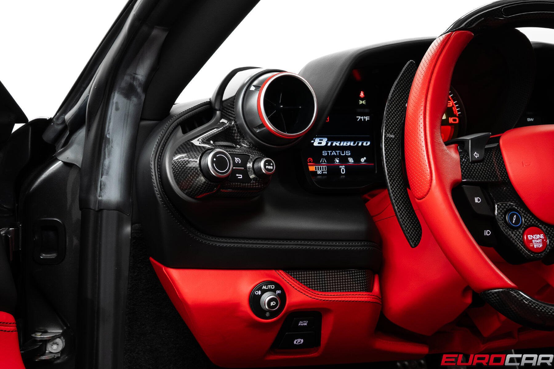 2020 Ferrari F8 Tributo *FULL MANUAL SEATS * FRONT LIFT*Image 37