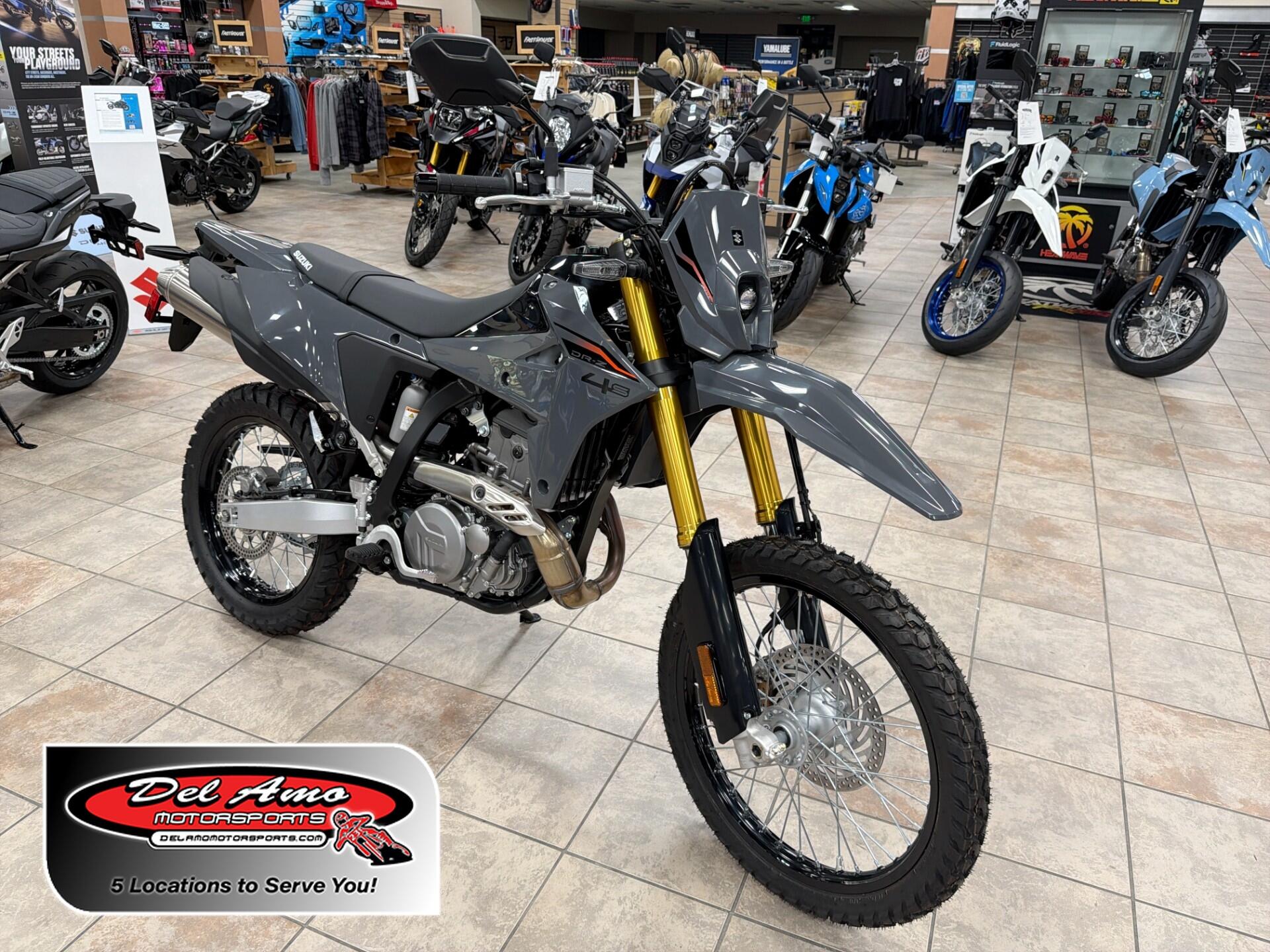 2026 Suzuki DR-Z4S+