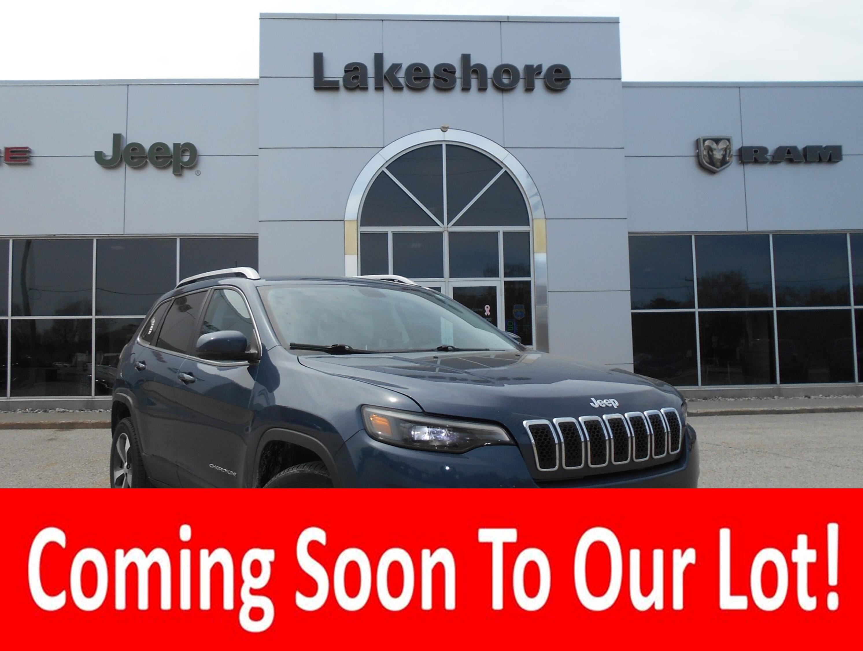 2020 Jeep Cherokee Limited
