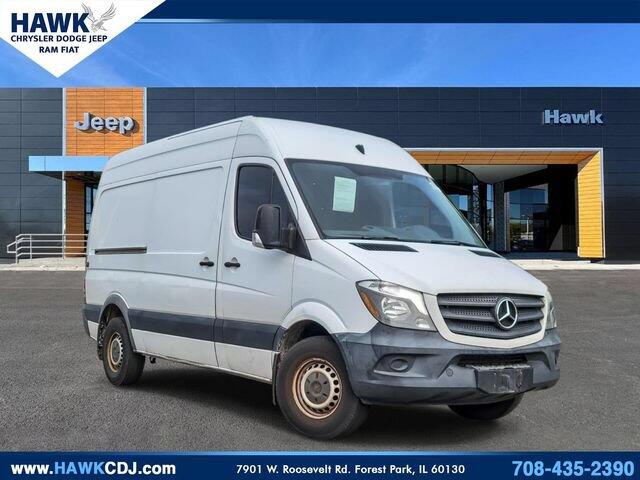 2017 Mercedes-Benz Sprinter Cargo Van