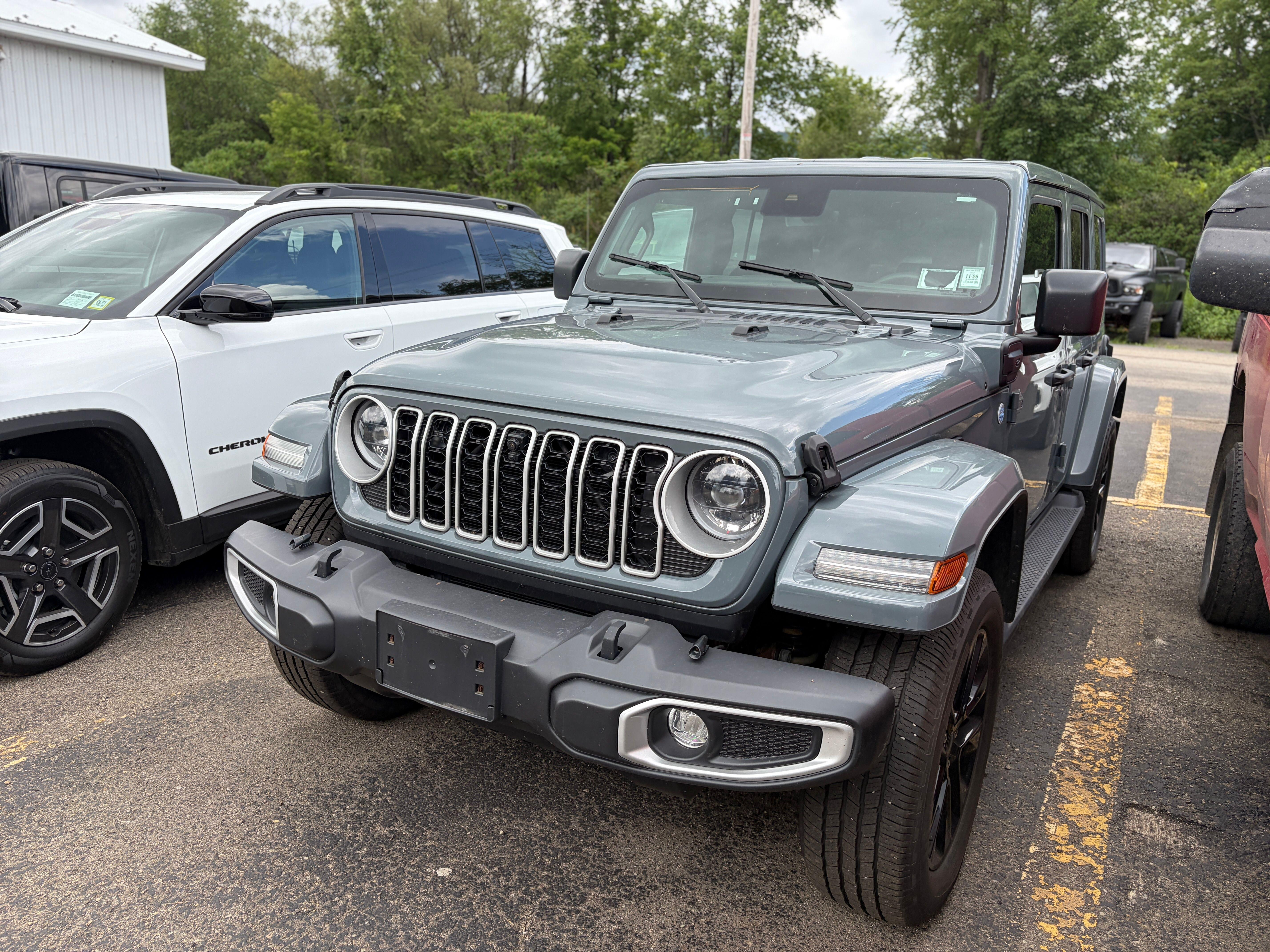 2024 Jeep Wrangler 4xE Sahara