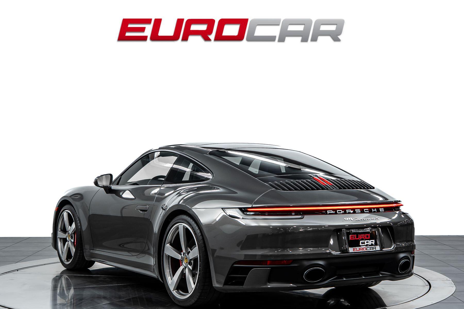 2024 Porsche 911 Carrera 4S *SPORTDESIGN PACK * SUNROOF*Image 3