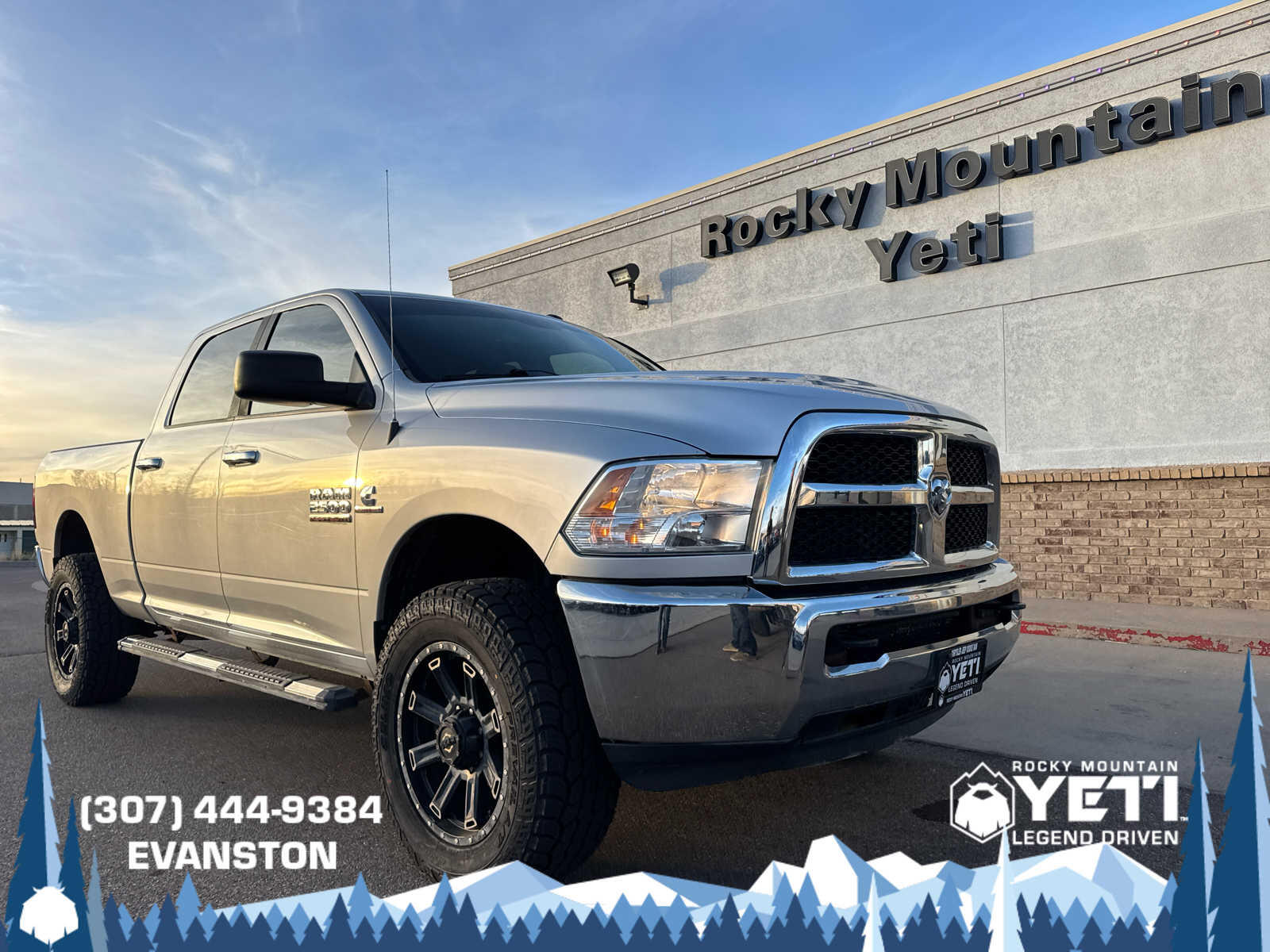 2016 RAM Ram 2500 Pickup SLT