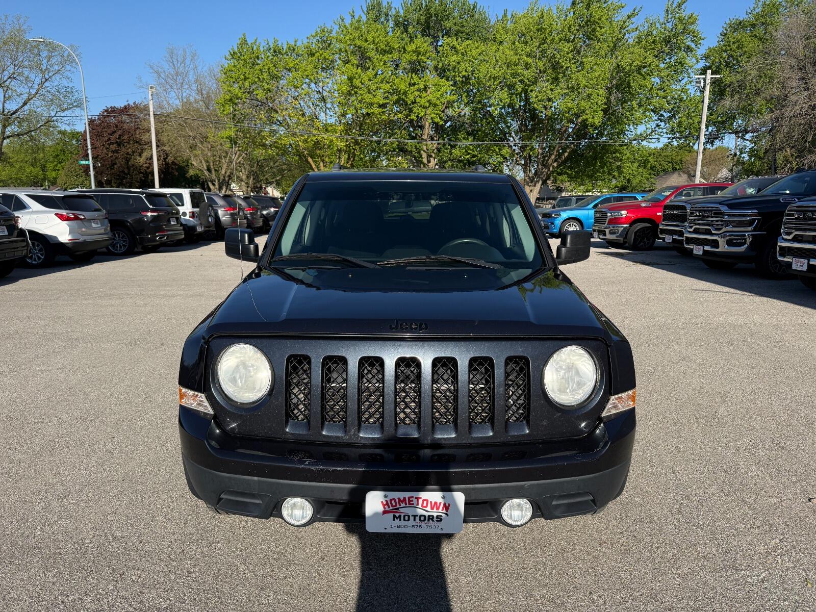 Used 2014 Jeep Patriot Sport with VIN 1C4NJPBA8ED678951 for sale in Rockwell City, IA