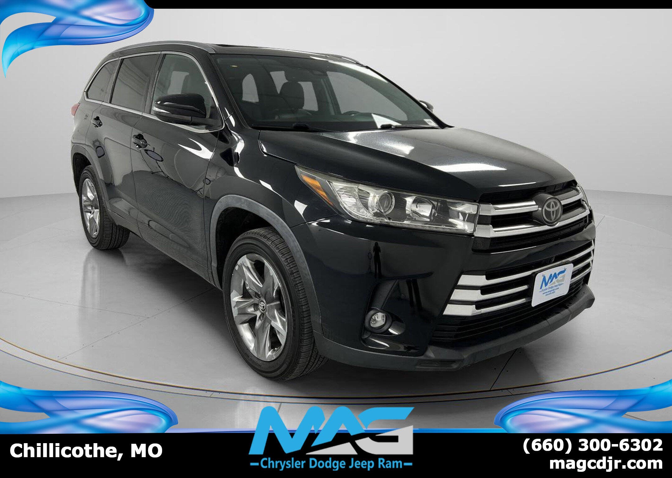 2019 Toyota Highlander Limited Platinum
