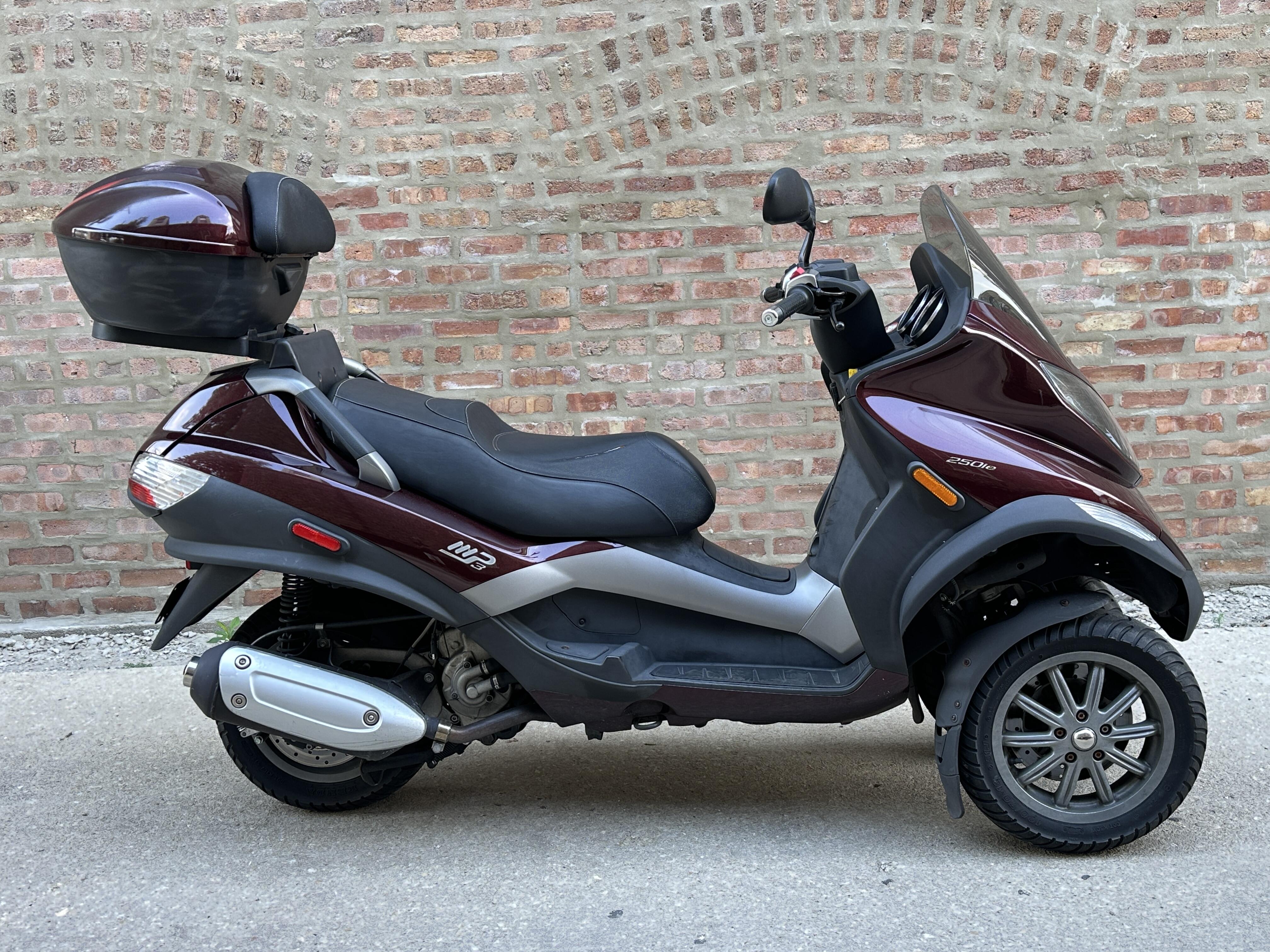2008 Piaggio MP3 250