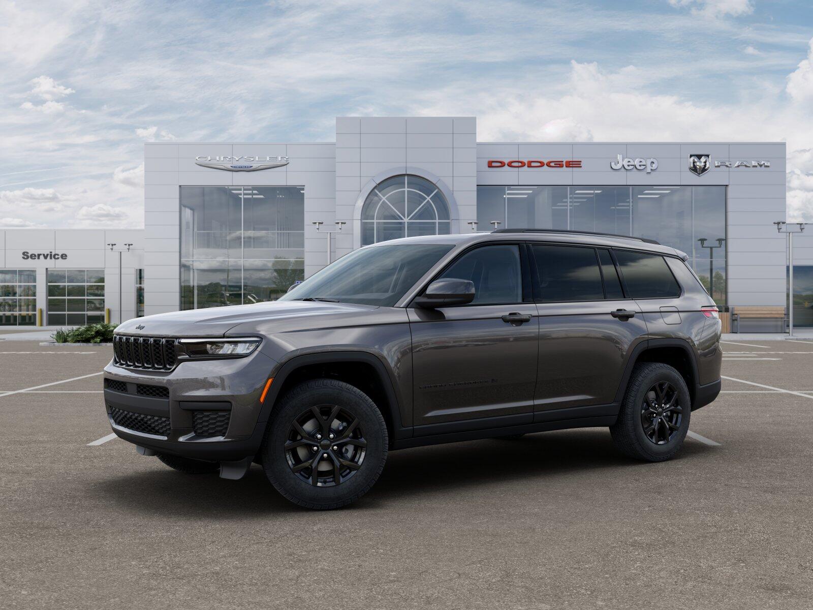 2025 Jeep Grand Cherokee L Altitude's photo