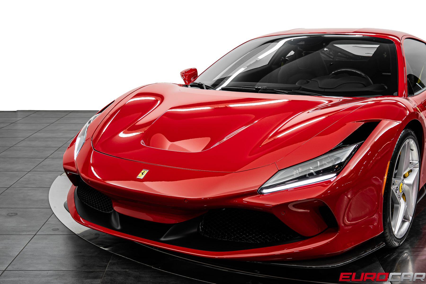 2021 Ferrari F8 Tributo *CARBON STEERING WHEEL * PASSENGER DISPLAY*Image 15