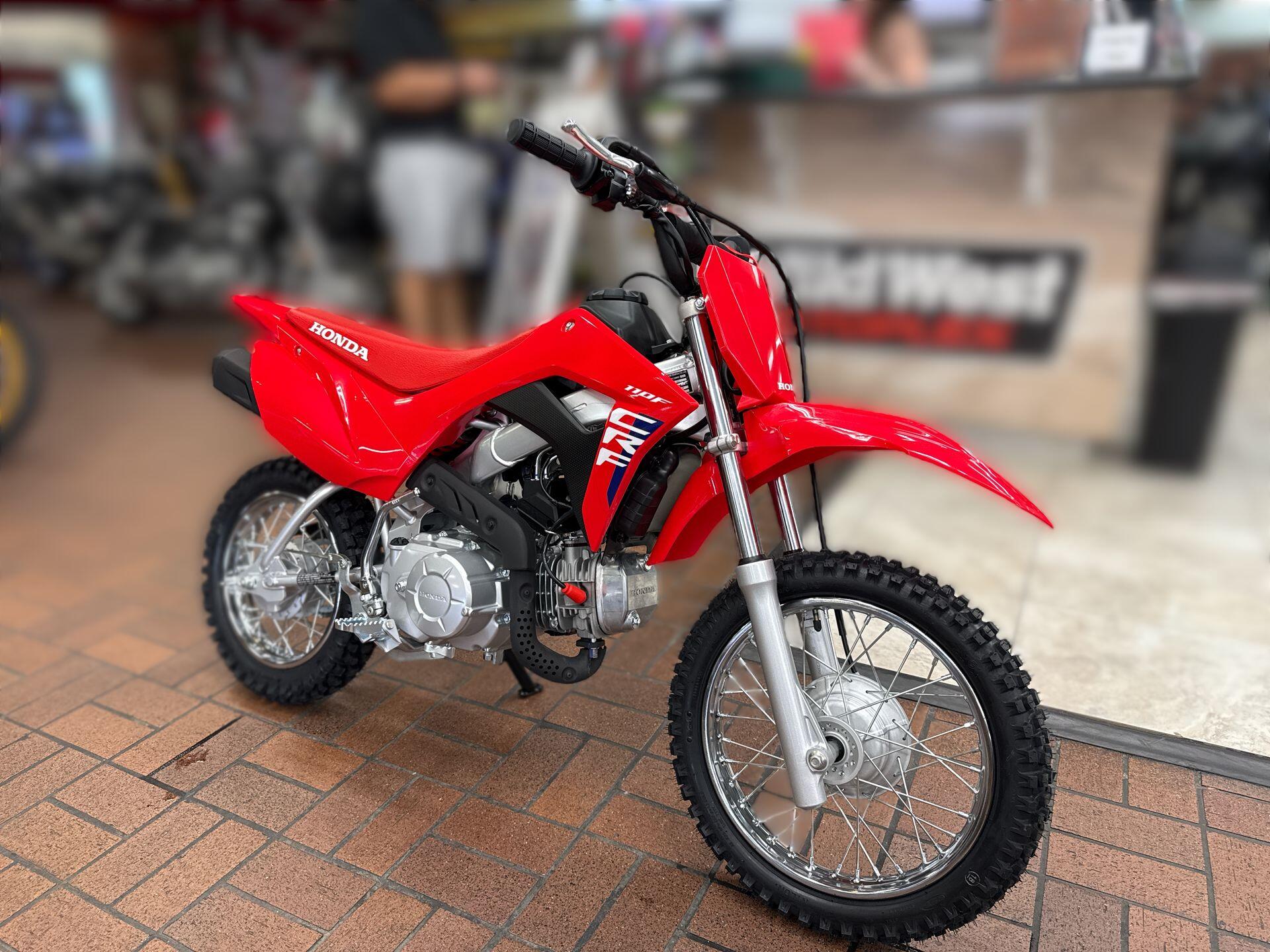 2027 Honda CRF110F