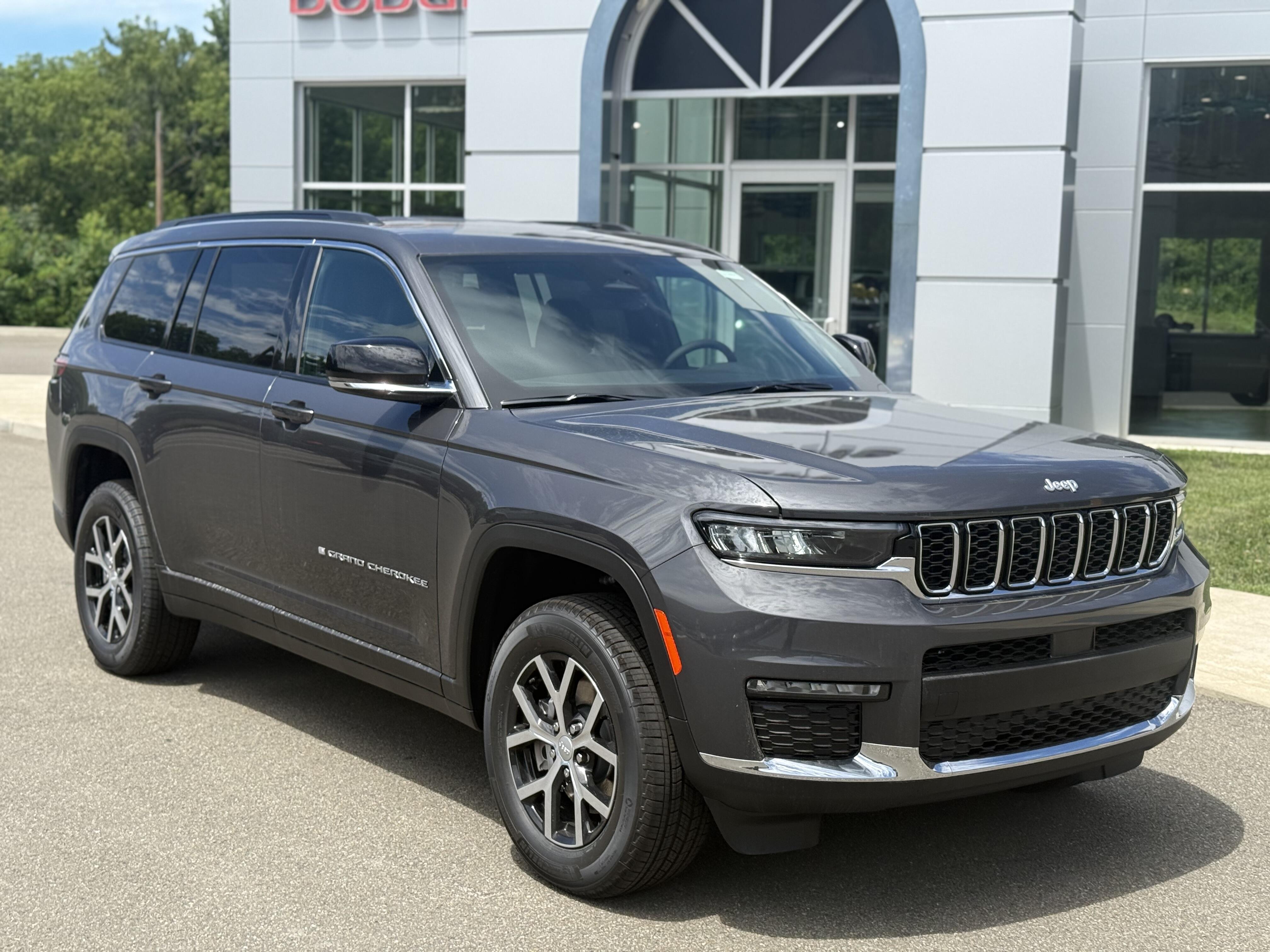 2025 Jeep Grand Cherokee L Limited's photo