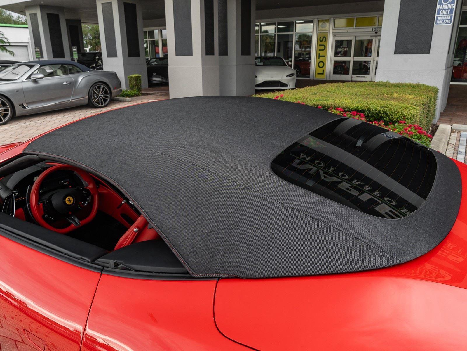 Used 2024 Ferrari Roma Spider 