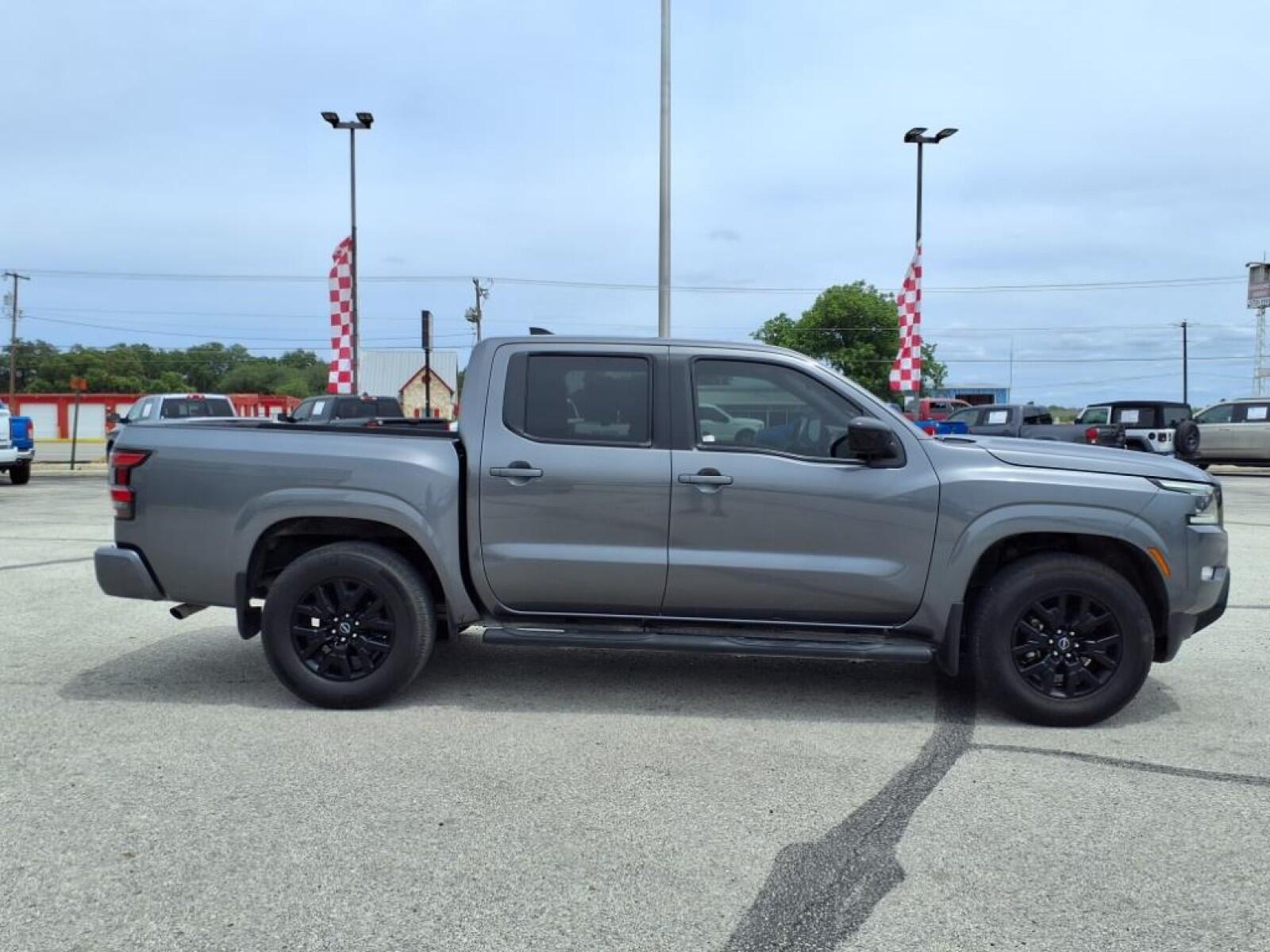 Used 2023 Nissan Frontier SV with VIN 1N6ED1EJ4PN628574 for sale in Burnet, TX