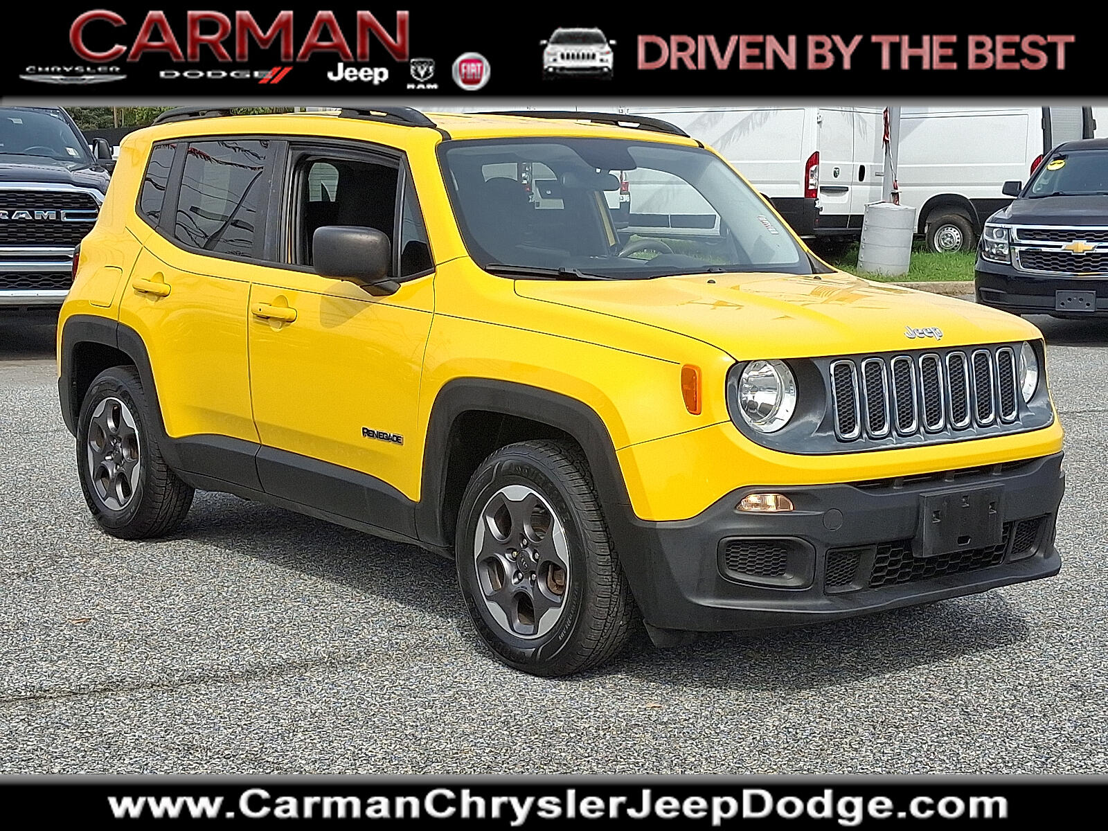 2017 Jeep Renegade Sport