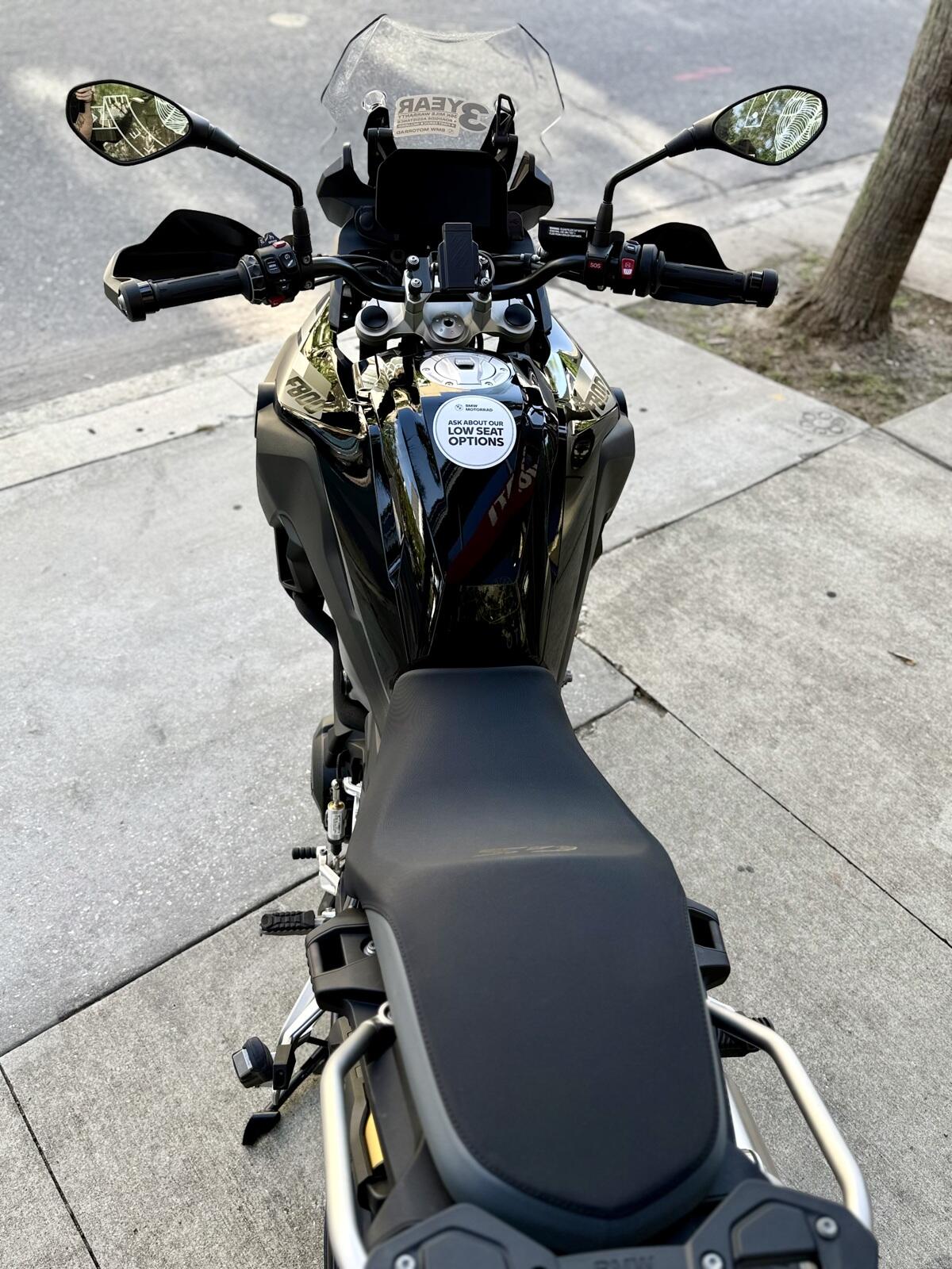 New 2026 BMW F 800 GS 