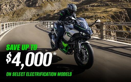 SAVE UP TO $4,000* ON SELECT ELECTRIFICATION MODELS