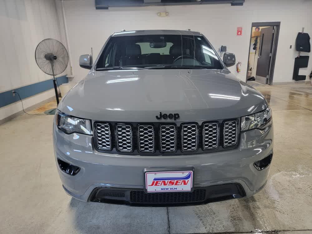 Used 2021 Jeep Grand Cherokee Altitude with VIN 1C4RJFAG0MC807433 for sale in New Ulm, Minnesota