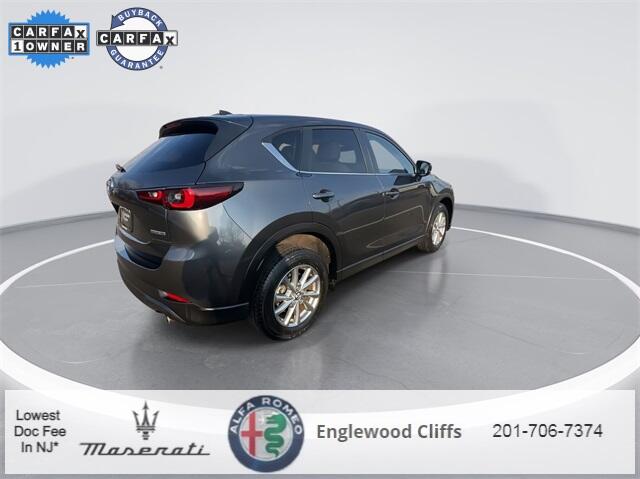 Used 2022 Mazda CX-5 S Select Package with VIN JM3KFBBM0N0559288 for sale in Englewood, NJ
