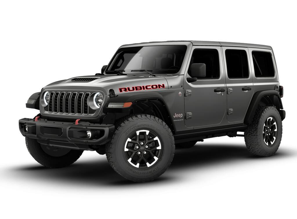 2026 Jeep Wrangler Unlimited Wrangler 4-door Rubicon