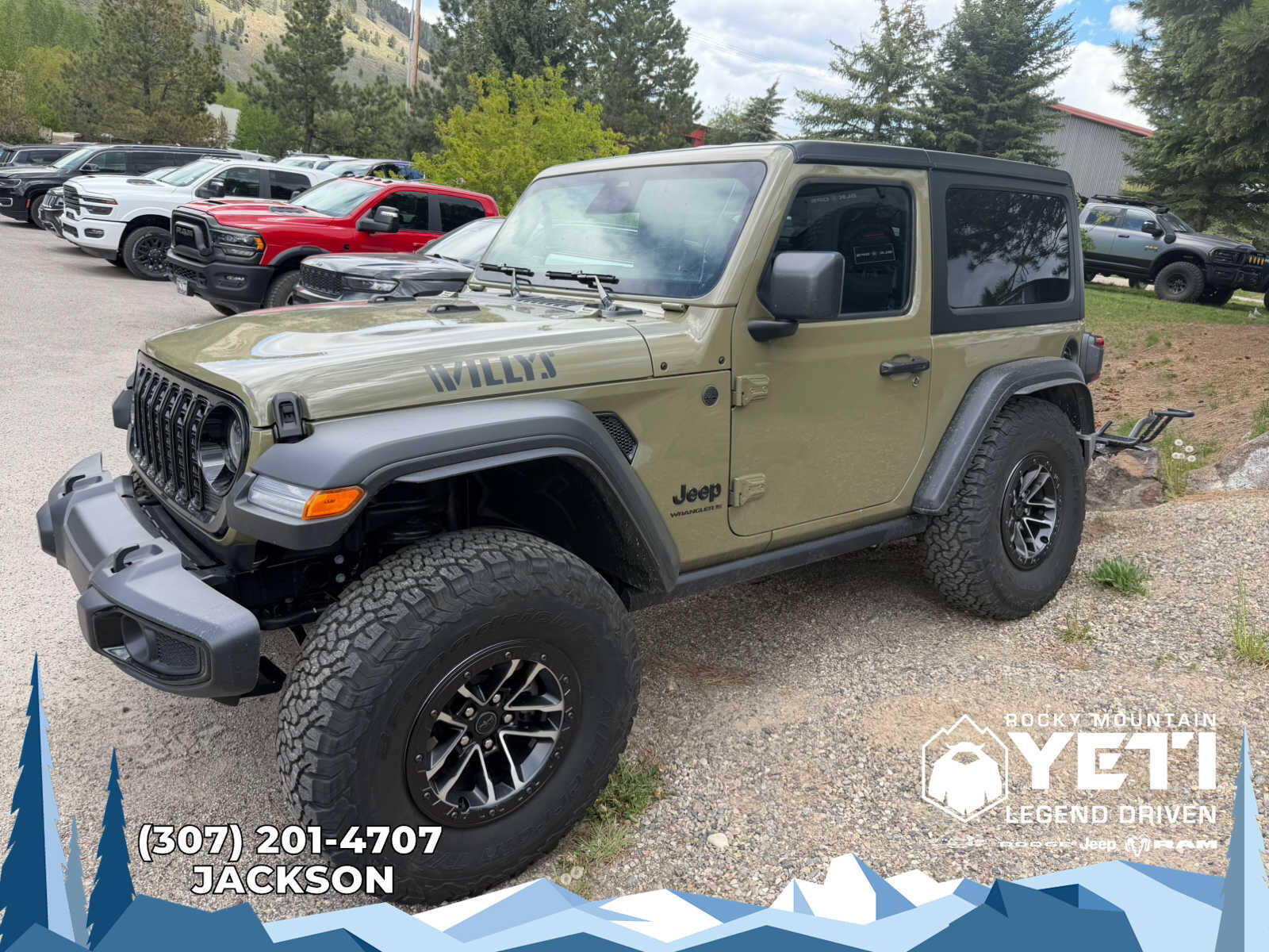 2026 Jeep Wrangler Willys's photo
