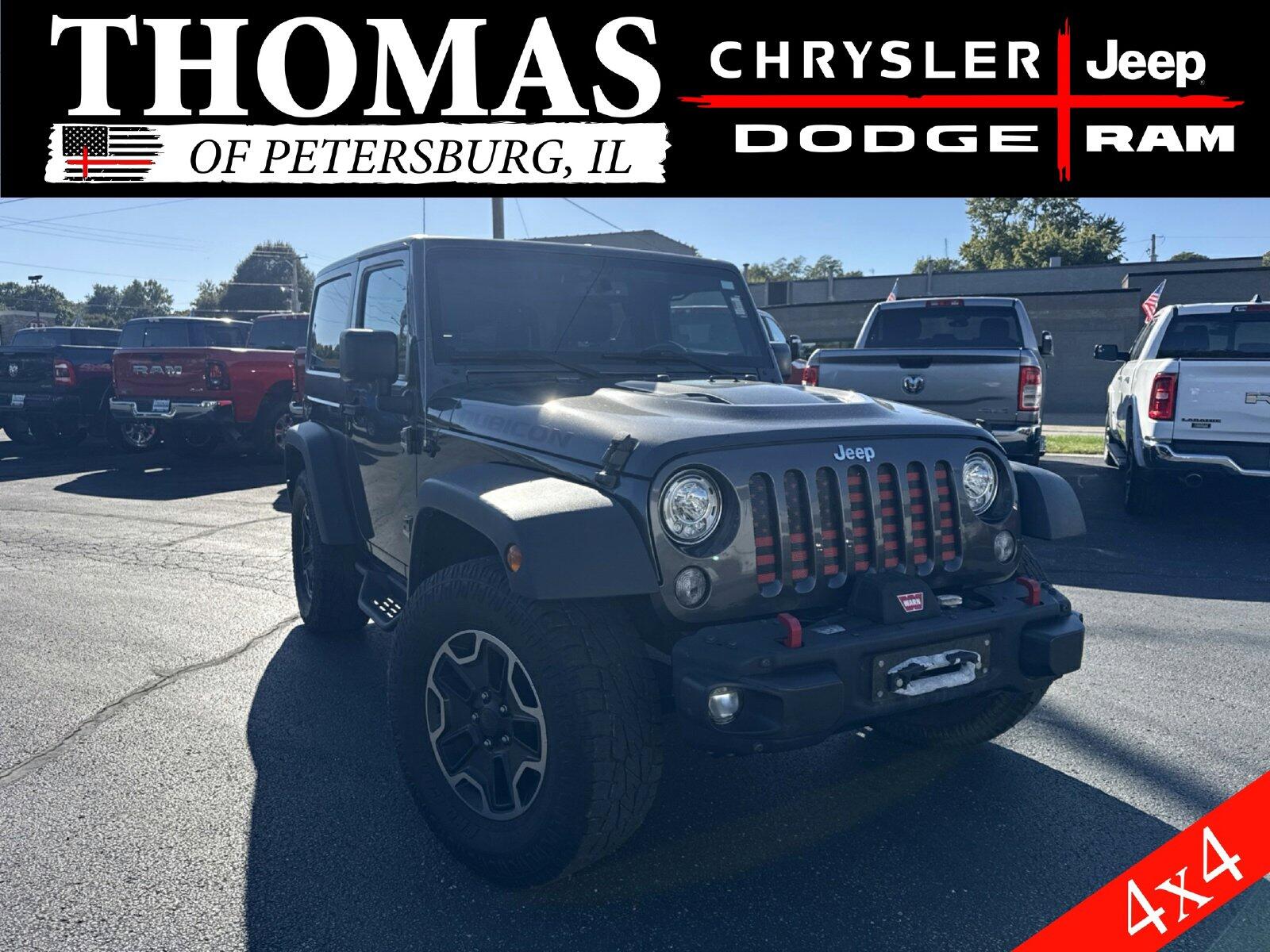 2017 Jeep Wrangler Rubicon Hard Rock