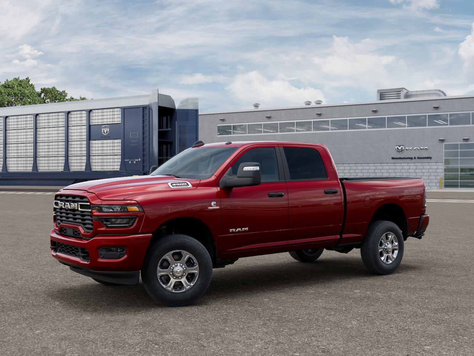 2026 RAM 2500 Big Horn 4X4 Crew Cab SWB's photo