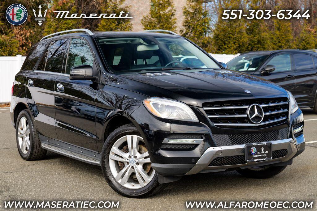 2013 Mercedes-Benz M-Class ML350