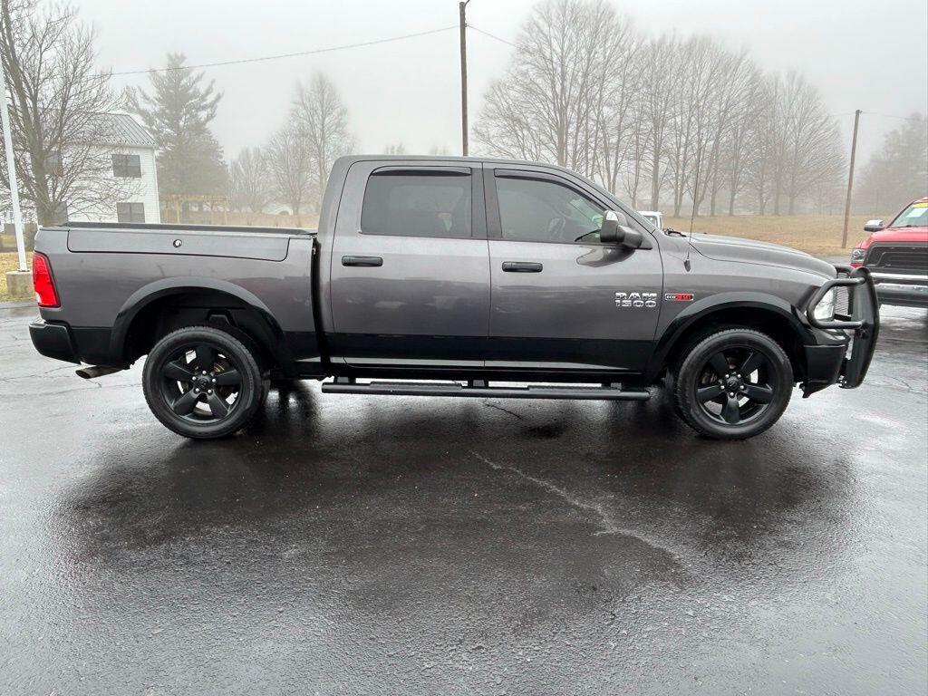 Used 2015 RAM Ram 1500 Pickup Outdoorsman with VIN 1C6RR7LM8FS521153 for sale in Angola, IN