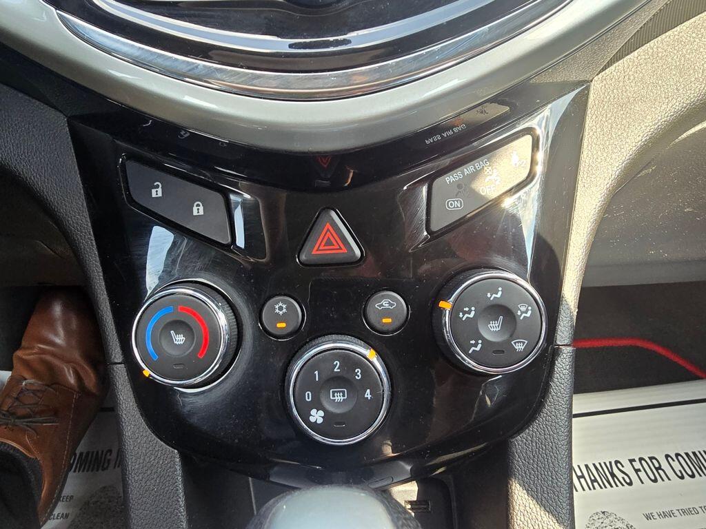 2018 Chevrolet Sonic LT