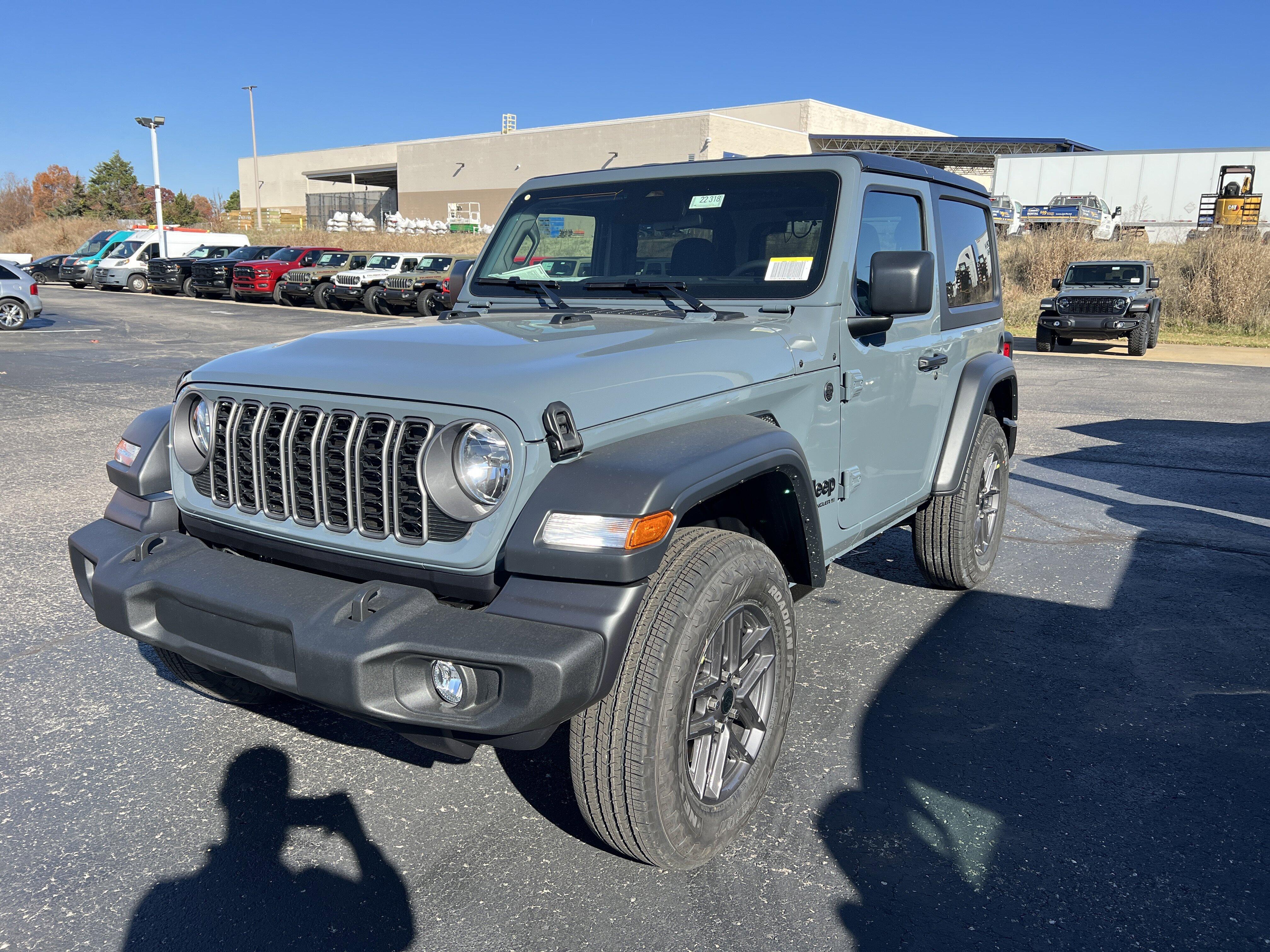 2026 Jeep Wrangler 2-Door Sport S's photo