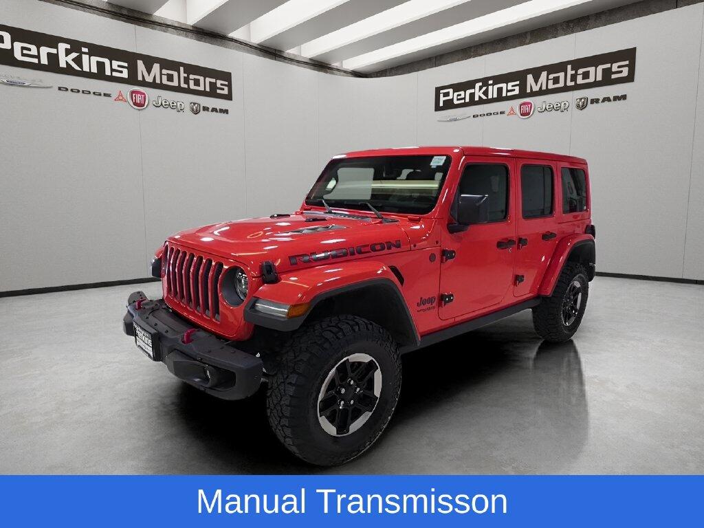 2018 Jeep Wrangler Unlimited Rubicon