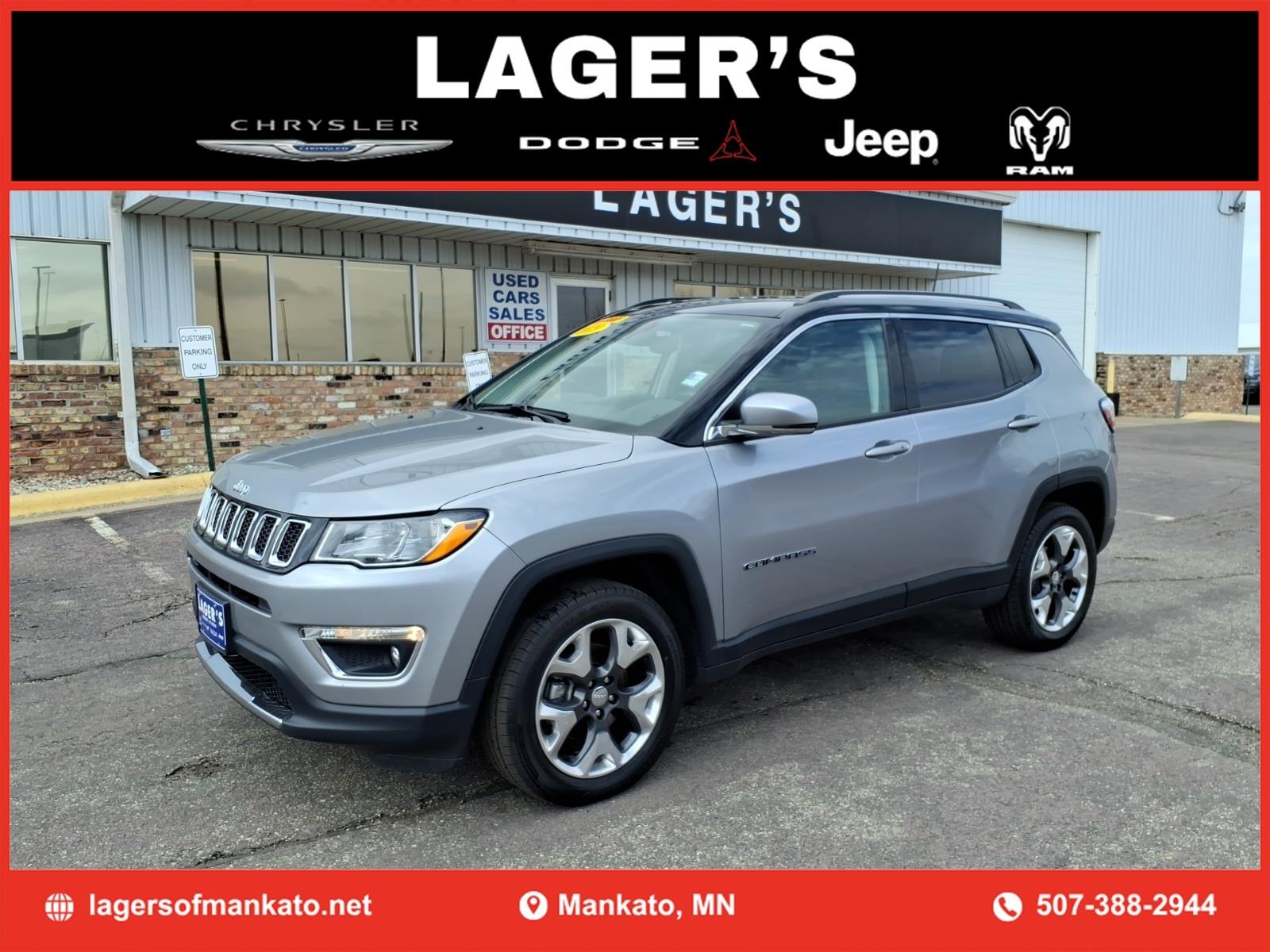 2019 Jeep Compass Limited 4X4's photo