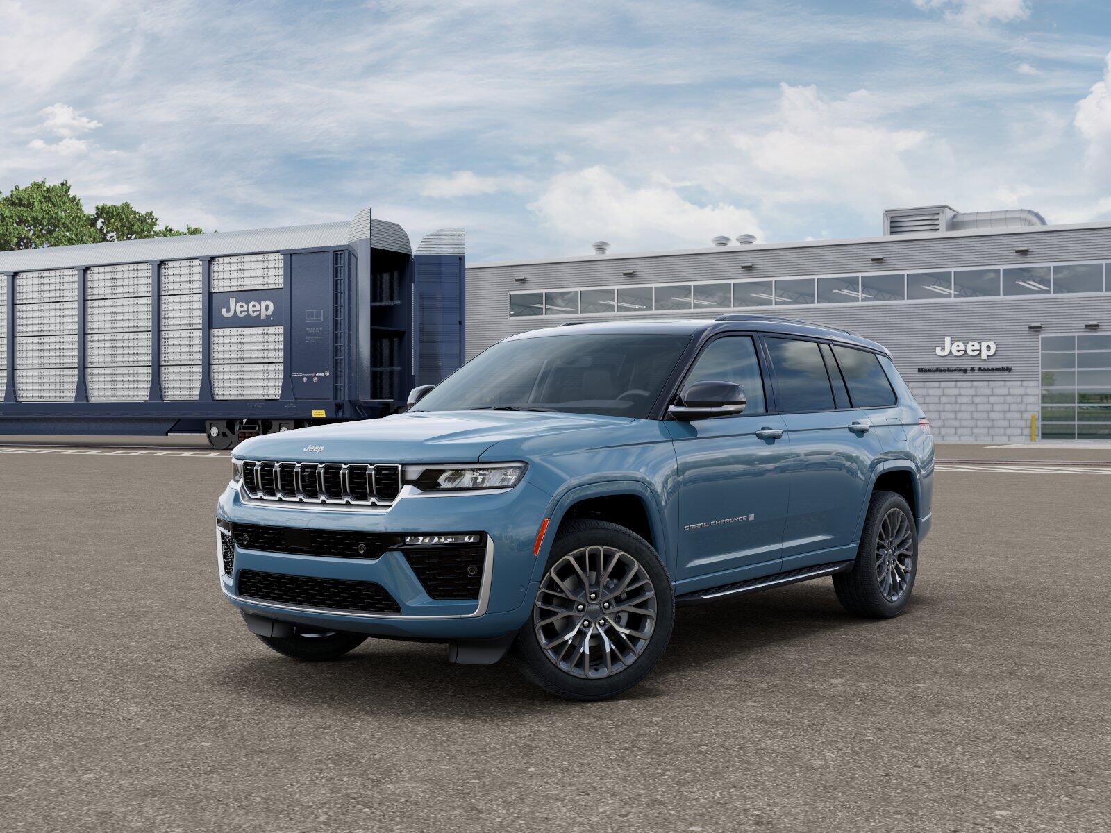 2026 Jeep Grand Cherokee L's photo