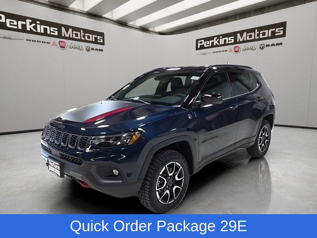 2026 Jeep Compass Compass Trailhawk 4x4